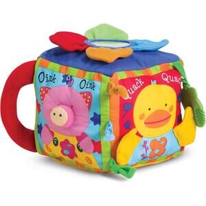 Melissa & Doug K's Kids Musical Farmyard Cube Educational Baby Toy NWT